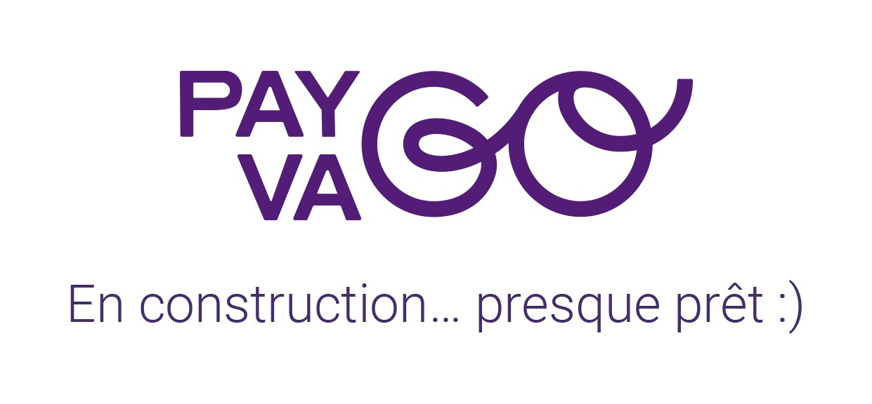 Payvago, site en cours de construction